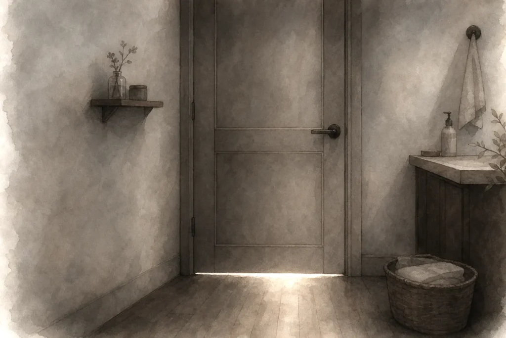 トイレの扉