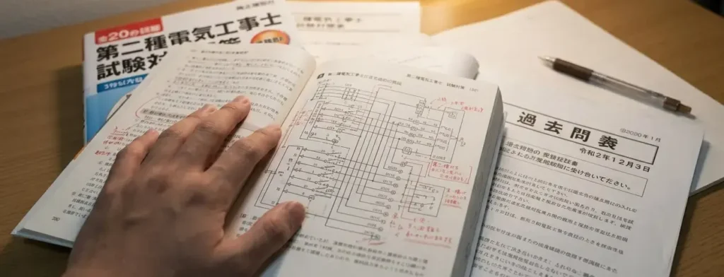 テキストを読んだだけでは頭に入らない